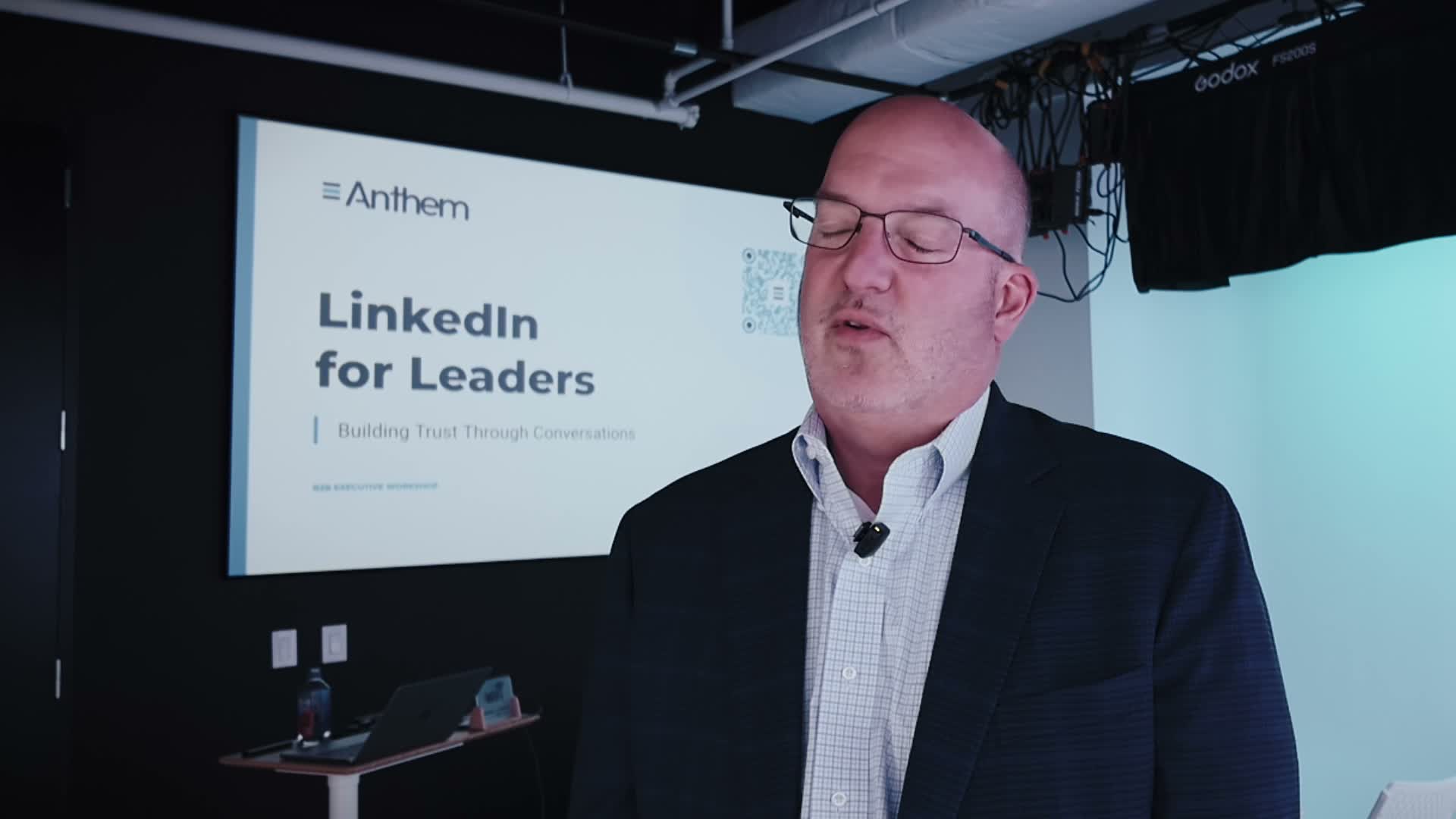 LinkedIn For Leaders attendee testimonial
